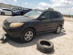 Salvage cars for sale from Copart Riverview, FL: 2011 Hyundai Santa FE GLS
