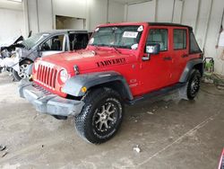 Salvage cars for sale from Copart Madisonville, TN: 2009 Jeep Wrangler Unlimited X