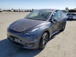 Salvage cars for sale at Martinez, CA auction: 2021 Tesla Model Y