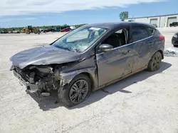 Salvage cars for sale from Copart Kansas City, KS: 2012 Ford Focus SEL