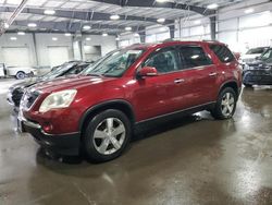 Salvage cars for sale from Copart Ham Lake, MN: 2011 GMC Acadia SLT-1