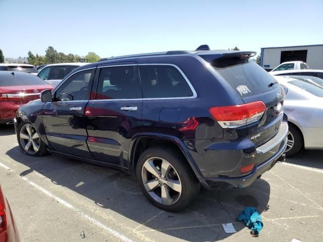 2015 Jeep Grand Cherokee Overland