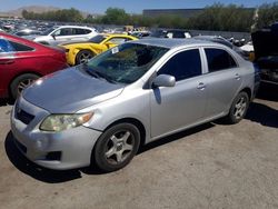 Vehiculos salvage en venta de Copart Las Vegas, NV: 2009 Toyota Corolla Base