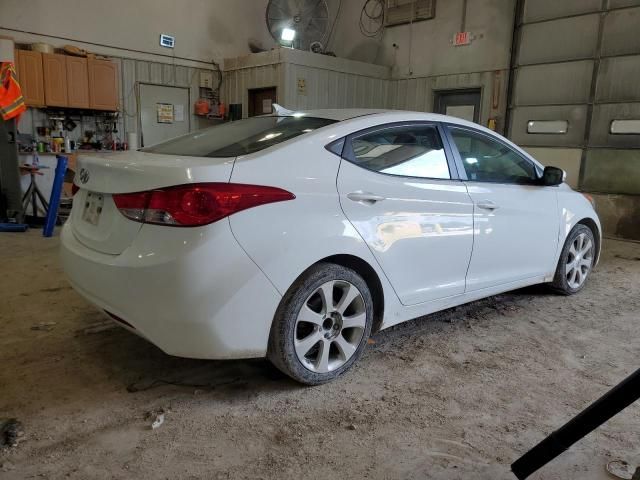 2012 Hyundai Elantra GLS