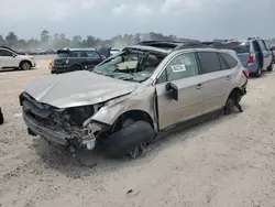 Salvage cars for sale at Houston, TX auction: 2019 Subaru Outback 3.6R Limited