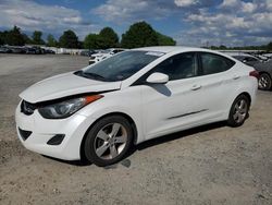 Salvage cars for sale from Copart Mocksville, NC: 2013 Hyundai Elantra GLS