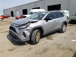 Salvage cars for sale at Jacksonville, FL auction: 2019 Toyota Rav4 LE