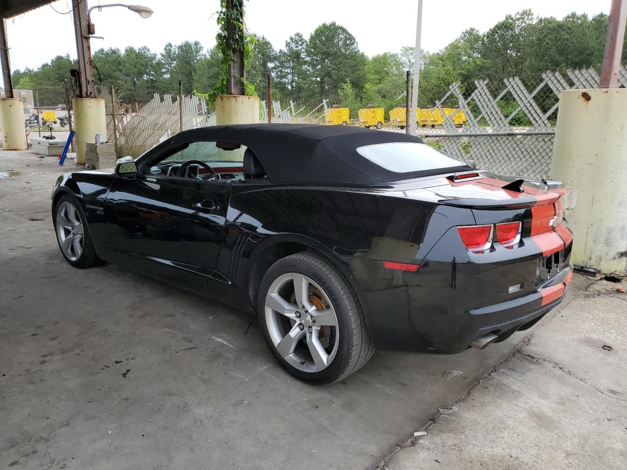 2011 Chevrolet Camaro 2ss For Sale In Gaston, Sc Lot #54167***