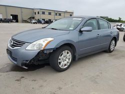 Salvage cars for sale at Wilmer, TX auction: 2011 Nissan Altima Base