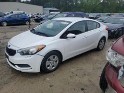 Salvage cars for sale from Copart Seaford, DE: 2014 KIA Forte LX