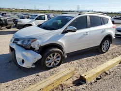 Salvage cars for sale at Tucson, AZ auction: 2013 Toyota Rav4 Limited