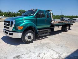 Salvage cars for sale from Copart New Orleans, LA: 2008 Ford F650 Super Duty