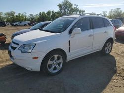 Chevrolet Captiva LT salvage cars for sale: 2014 Chevrolet Captiva LT