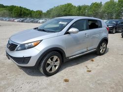 Salvage cars for sale from Copart North Billerica, MA: 2012 KIA Sportage Base