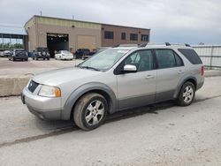 Salvage cars for sale from Copart Kansas City, KS: 2006 Ford Freestyle SEL