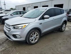 Salvage SUVs for sale at auction: 2019 Ford Escape SE