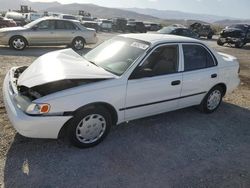 Salvage cars for sale at North Las Vegas, NV auction: 1998 Toyota Corolla VE