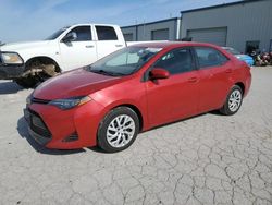 Toyota Corolla salvage cars for sale: 2019 Toyota Corolla L