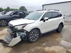 Salvage cars for sale at Shreveport, LA auction: 2018 Subaru Forester 2.0XT Touring
