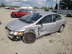 Salvage cars for sale from Copart Windsor, NJ: 2008 Honda Civic LX