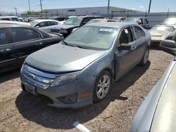 Salvage cars for sale from Copart Phoenix, AZ: 2012 Ford Fusion SE
