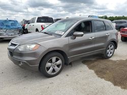 Acura salvage cars for sale: 2007 Acura RDX