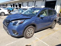 Salvage cars for sale at Louisville, KY auction: 2022 Subaru Forester Premium