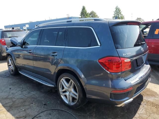 2016 Mercedes-Benz GL 550 4matic