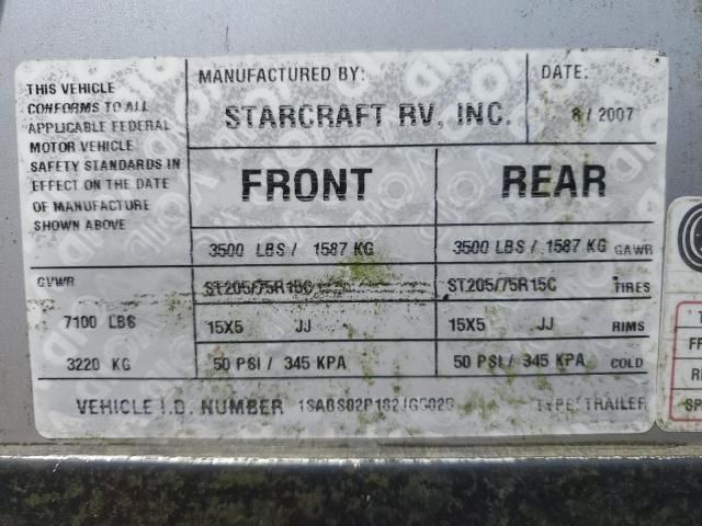 2008 Starcraft Starstream