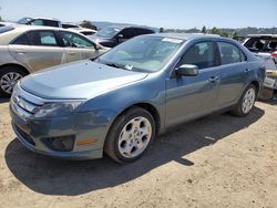 Salvage cars for sale from Copart San Martin, CA: 2011 Ford Fusion SE