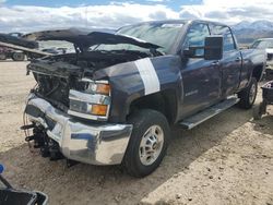 Salvage trucks for sale at Magna, UT auction: 2015 Chevrolet Silverado K2500 Heavy Duty LT