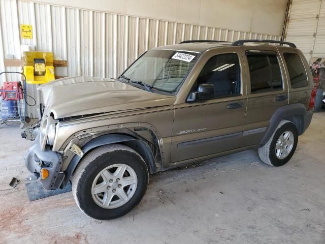 2003 Jeep Liberty Sport