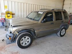 Salvage cars for sale from Copart Abilene, TX: 2003 Jeep Liberty Sport