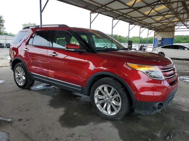 2015 Ford Explorer Limited