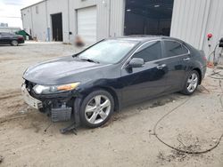 Salvage cars for sale from Copart Jacksonville, FL: 2010 Acura TSX