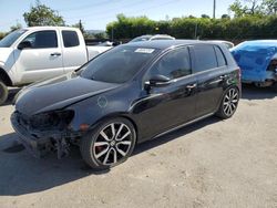 Salvage cars for sale at San Martin, CA auction: 2013 Volkswagen GTI