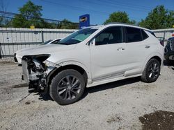 Salvage cars for sale at Walton, KY auction: 2021 Buick Encore GX Select