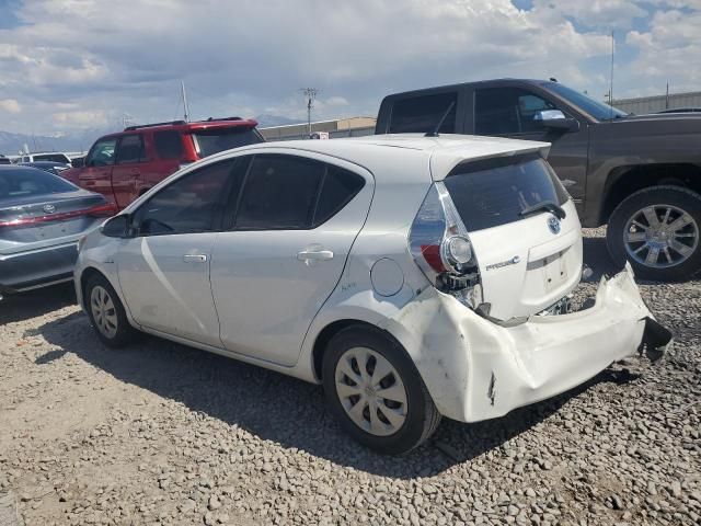 2013 Toyota Prius C