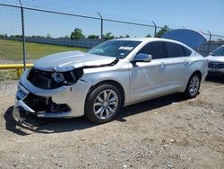 Salvage cars for sale at Houston, TX auction: 2016 Chevrolet Impala LT