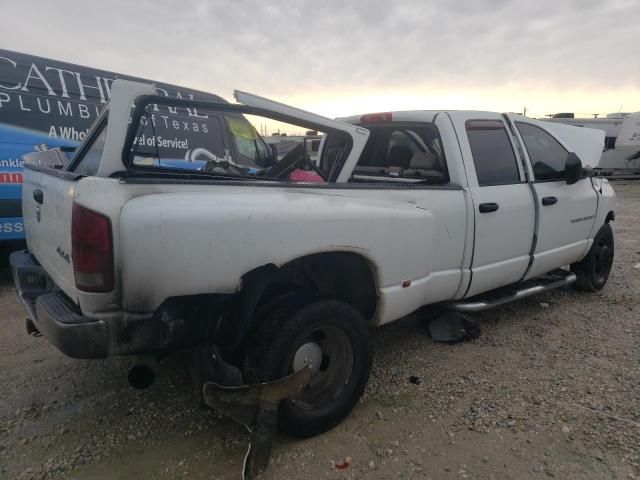 2005 Dodge RAM 3500 ST