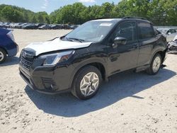 Salvage cars for sale at North Billerica, MA auction: 2024 Subaru Forester Premium