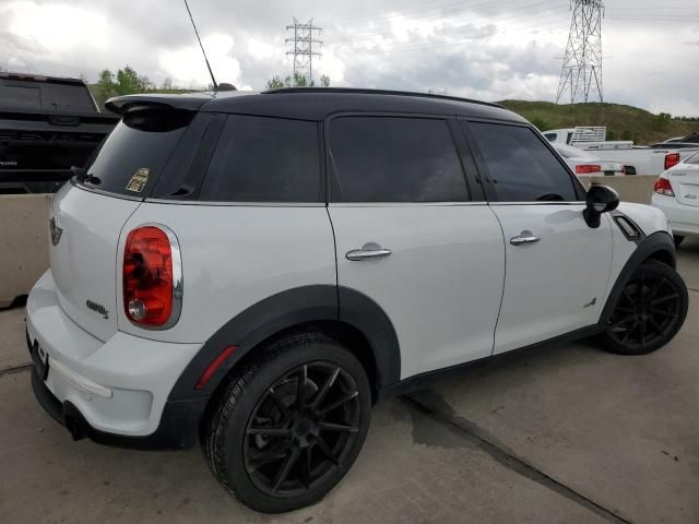 2012 Mini Cooper S Countryman