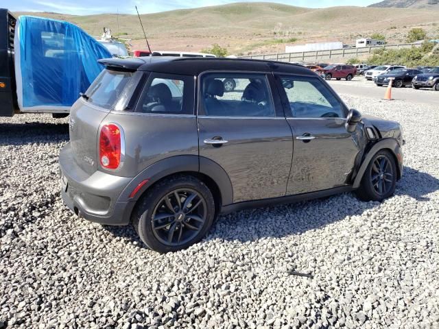 2012 Mini Cooper S Countryman