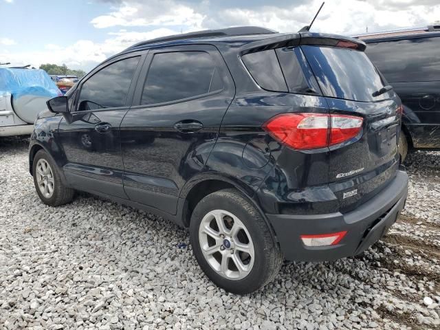 2021 Ford Ecosport SE