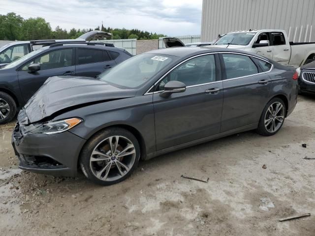 2017 Ford Fusion Titanium