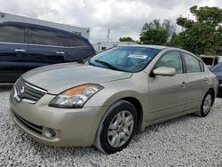 Salvage cars for sale from Copart Opa Locka, FL: 2009 Nissan Altima 2.5