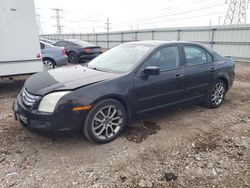 Salvage cars for sale from Copart Elgin, IL: 2009 Ford Fusion SE