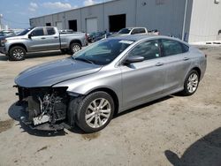 Salvage cars for sale at Jacksonville, FL auction: 2015 Chrysler 200 Limited