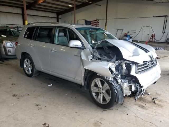 2008 Toyota Highlander Sport