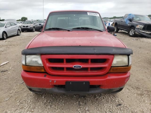 1999 Ford Ranger Super Cab